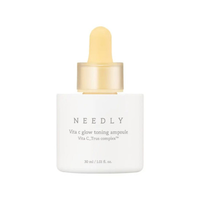 Needly Vita C Glow Toning Ampoule Тонізуюча сироватка з вітаміном С для сяяння шкіри
