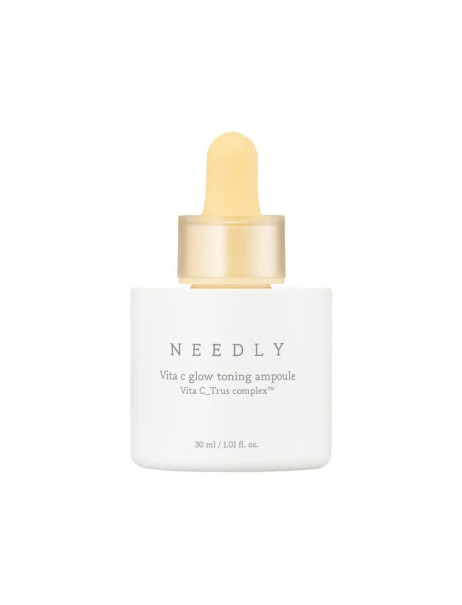 Needly Vita C Glow Toning Ampoule Тонізуюча сироватка з вітаміном С для сяяння шкіри