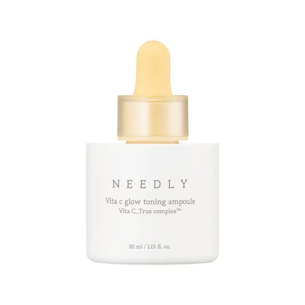 Needly Vita C Glow Toning Ampoule Тонізуюча сироватка з вітаміном С для сяяння шкіри