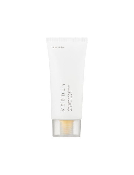 Needly Vita C Glow Toning Cream Зволожувальний крем з вітаміном С для сяяння шкіри