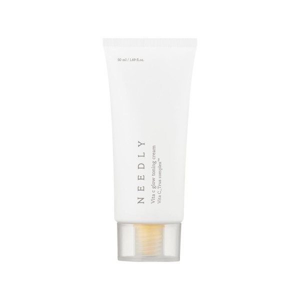 Needly Vita C Glow Toning Cream Зволожувальний крем з вітаміном С для сяяння шкіри