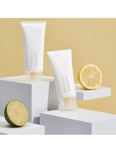 Needly Vita C Glow Toning Cream Зволожувальний крем з вітаміном С для сяяння шкіри