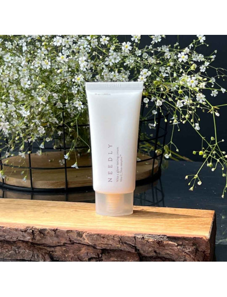 Needly Vita C Glow Toning Cream Зволожувальний крем з вітаміном С для сяяння шкіри