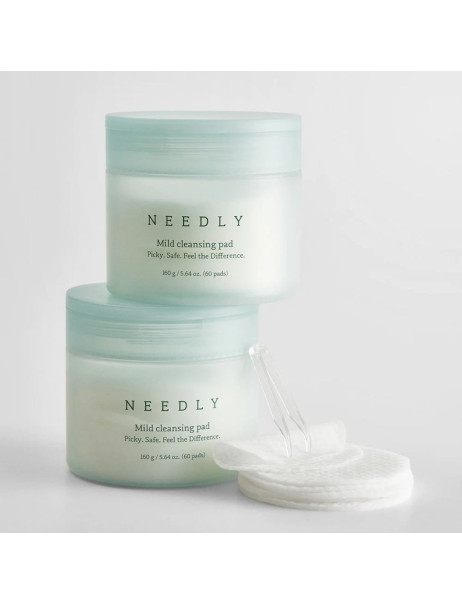 Needly Mild Cleansing Pad Педы для очищения кожи