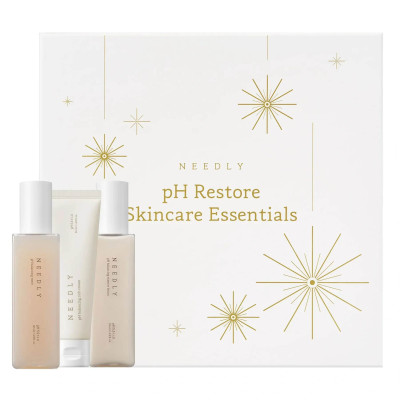 Needly PH Restore Skincare Essentials Набір базового догляду для відновлення та підтримки pH-балансу шкіри