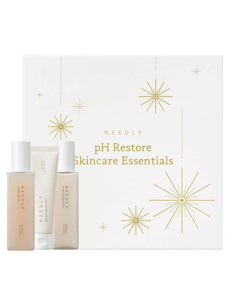 Needly PH Restore Skincare Essentials Набор базового ухода для восстановления и поддержки pH-баланса кожи