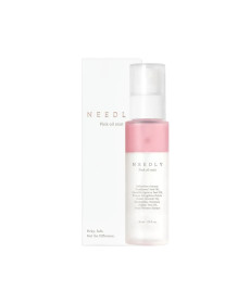 Needly Pink Oil Mist Двофазна зволожуюча сироватка-спрей для обличчя - Написати відгук