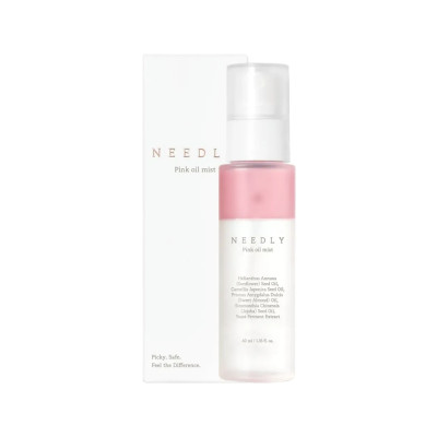 Needly Pink Oil Mist Двофазна зволожуюча сироватка-спрей для обличчя
