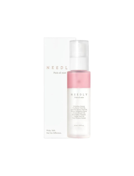Needly Pink Oil Mist Двофазна зволожуюча сироватка-спрей для обличчя