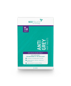 Neofollics Hair Technology Anti Grey Hair Tablets Таблетки против седых волос БАД - Написать отзыв
