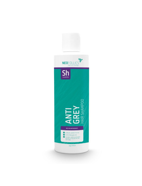 Neofollics Hair Technology Anti Grey Hair Shampoo Тонуючий шампунь проти сивого волосся