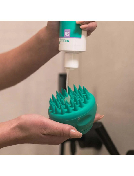 Neofollics Hair Technology Scalp Massaging Shampoo Brush Щетка для массажа кожи головы