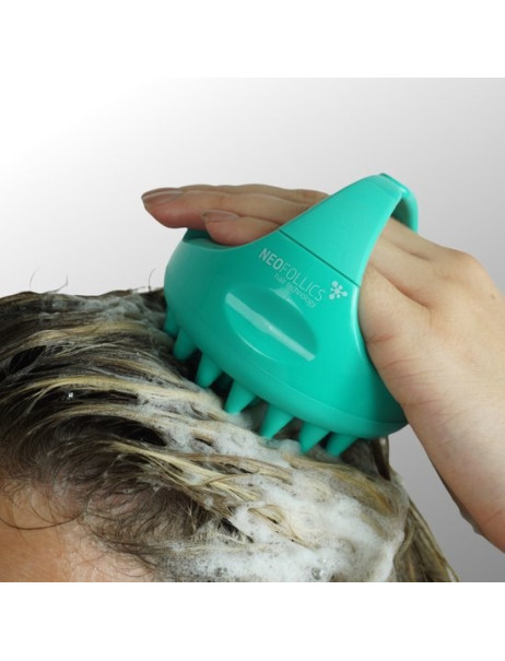 Neofollics Hair Technology Scalp Massaging Shampoo Brush Щетка для массажа кожи головы