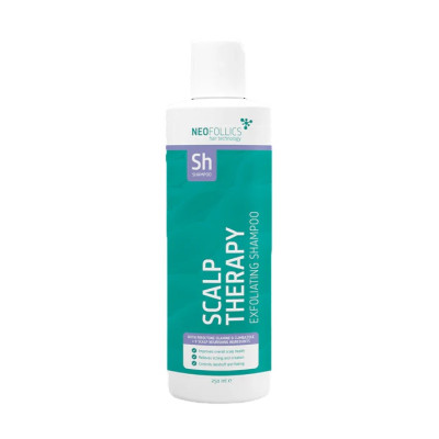 Neofollics Hair Technology Scalp Therapy Exfoliating Shampoo Відлущуючий шампунь для шкіри голови