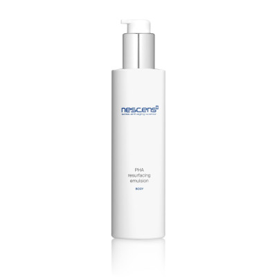 Nescens PHA Resurfacing Emulsion Body Вирівнююча емульсія з PHA для тіла