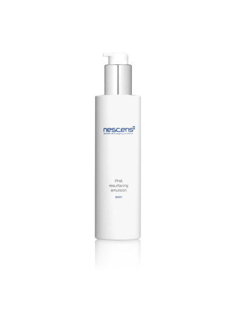 Nescens PHA Resurfacing Emulsion Body Вирівнююча емульсія з PHA для тіла