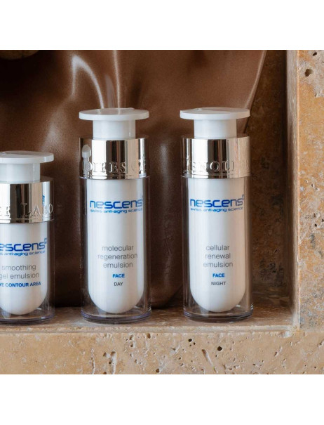 Nescens Cellular Renewal Emulsion Face Night Нічна емульсія для обличчя Клітинне оновлення