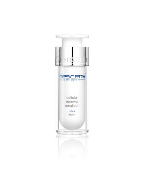 Nescens Cellular Renewal Emulsion Face Night Нічна емульсія для обличчя Клітинне оновлення