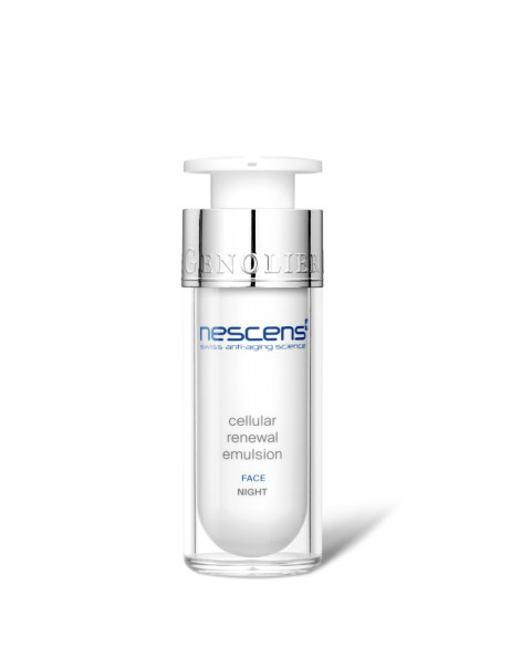 Nescens Cellular Renewal Emulsion Face Night Нічна емульсія для обличчя Клітинне оновлення