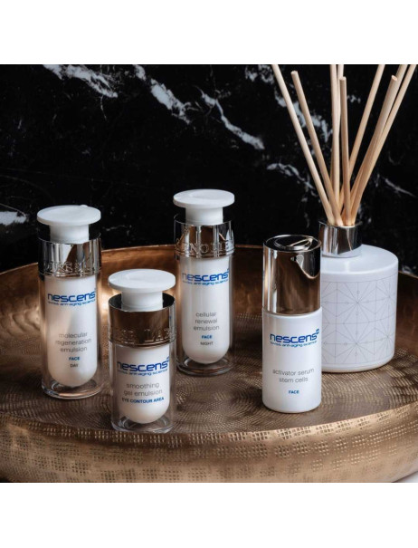 Nescens Cellular Renewal Emulsion Face Night Нічна емульсія для обличчя Клітинне оновлення