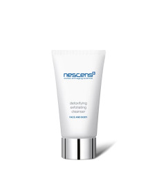 Nescens Detoxifying Exfoliating Cleanser Детоксифікуючий відлущуючий засіб для обличчя та тіла - Написати відгук