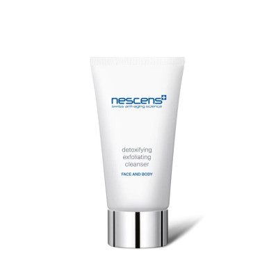 Nescens Detoxifying Exfoliating Cleanser Детоксифікуючий відлущуючий засіб для обличчя та тіла