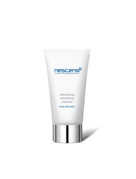 Nescens Detoxifying Exfoliating Cleanser Детоксифікуючий відлущуючий засіб для обличчя та тіла