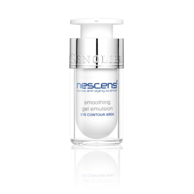 Nescens Smoothing Gel Emulsion Розгладжуюча гель-емульсія для шкіри навколо очей