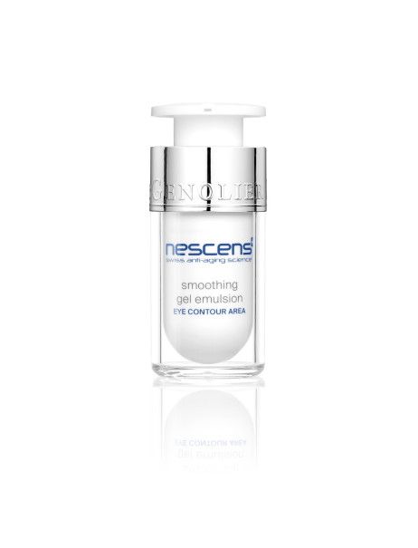 Nescens Smoothing Gel Emulsion Розгладжуюча гель-емульсія для шкіри навколо очей