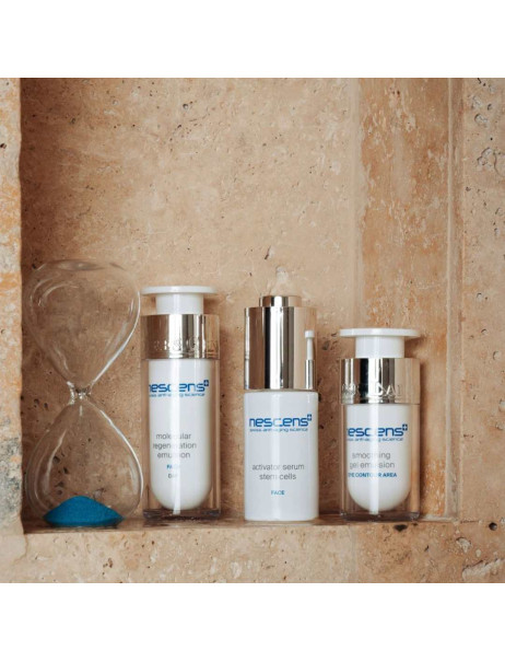 Nescens Smoothing Gel Emulsion Розгладжуюча гель-емульсія для шкіри навколо очей