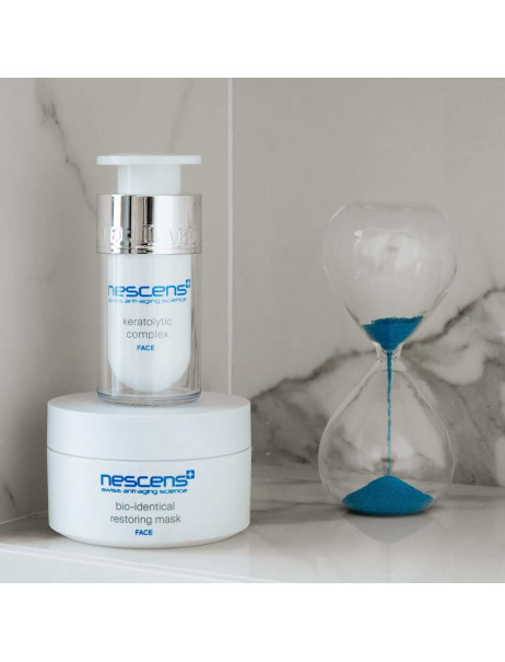 Nescens Bio-identical Restoring Mask Биоидентичная восстанавливающая маска для лица