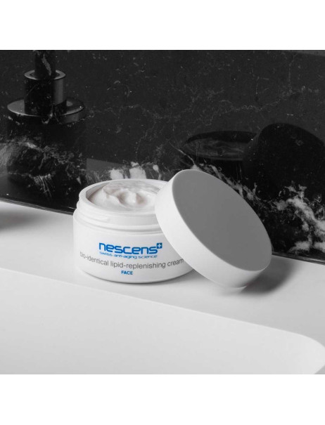 Nescens Bio-identical Lipid-replenishing Cream Face Біоідентичний ліпідо-відновлюючий крем для обличчя