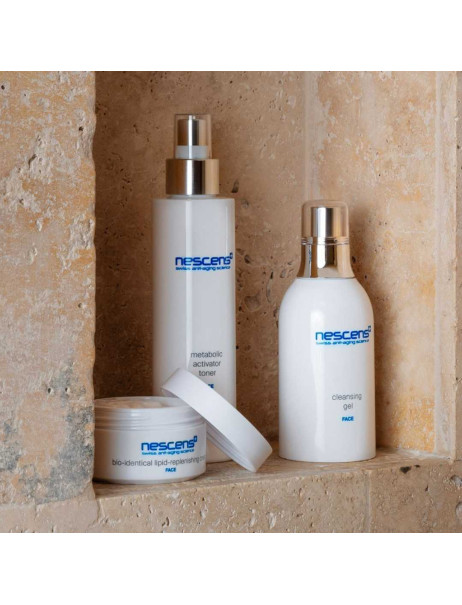 Nescens Bio-identical Lipid-replenishing Cream Face Біоідентичний ліпідо-відновлюючий крем для обличчя