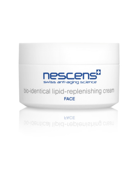 Nescens Bio-identical Lipid-replenishing Cream Face Біоідентичний ліпідо-відновлюючий крем для обличчя