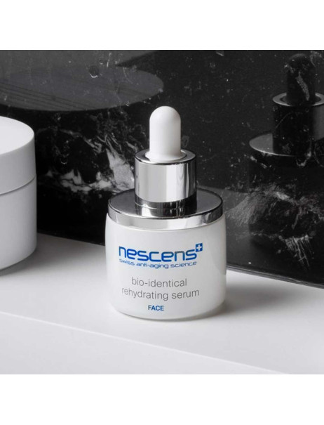 Nescens Bio-identical Rehydrating Serum Face Біоідентична зволожуюча сироватка для обличчя