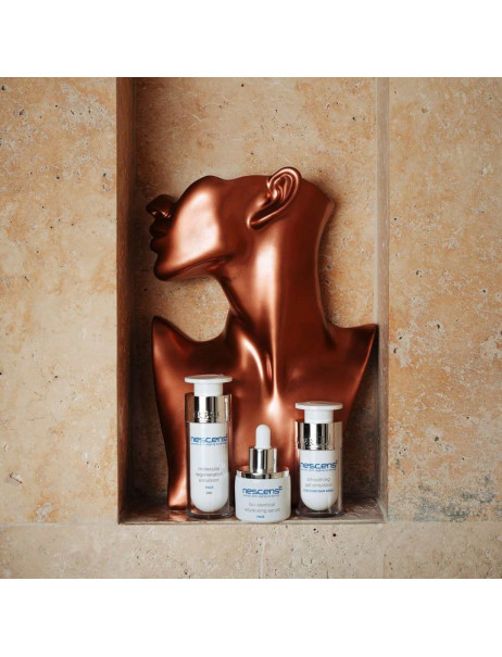 Nescens Bio-identical Rehydrating Serum Face Біоідентична зволожуюча сироватка для обличчя