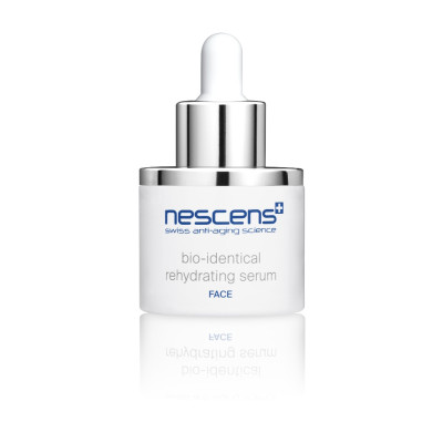 Nescens Bio-identical Rehydrating Serum Face Біоідентична зволожуюча сироватка для обличчя