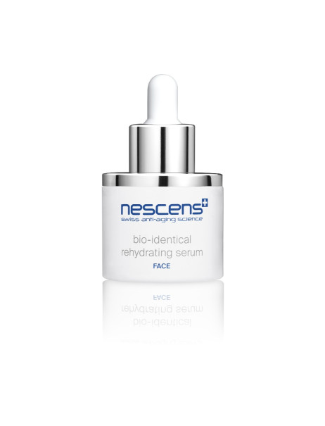 Nescens Bio-identical Rehydrating Serum Face Біоідентична зволожуюча сироватка для обличчя