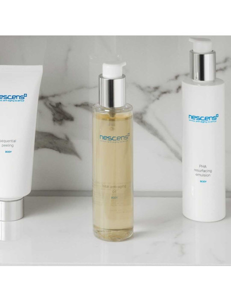 Nescens Total Anti-Aging Oil Body Комплексное антивозрастное масло для тела