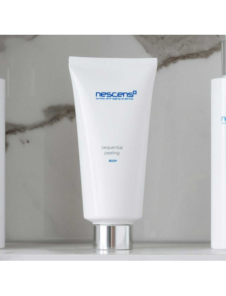 Nescens Sequential Peeling Body Пилинг с тройным действием для тела