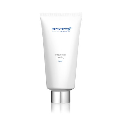 Nescens Sequential Peeling Body  Пілінг із потрійною дією для тіла