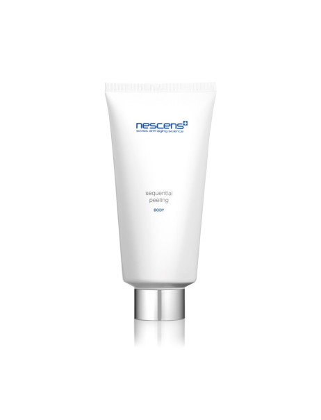 Nescens Sequential Peeling Body Пилинг с тройным действием для тела