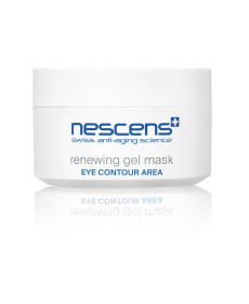 Nescens Renewing Gel Mask Eye Contour Area Освіжаюча маска-гель для шкіри навколо очей - Написати відгук