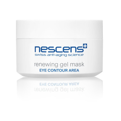 Nescens Renewing Gel Mask Eye Contour Area Освіжаюча маска-гель для шкіри навколо очей