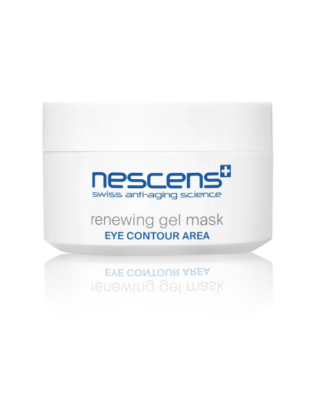 Nescens Renewing Gel Mask Eye Contour Area Освіжаюча маска-гель для шкіри навколо очей