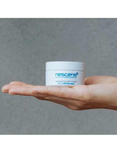 Nescens Renewing Gel Mask Eye Contour Area Освіжаюча маска-гель для шкіри навколо очей