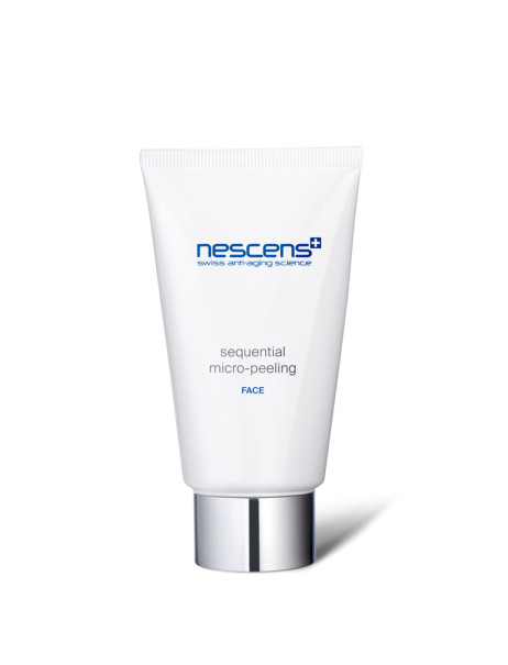 Nescens Sequential Micro-Peeling Face Мікропілінг з потрійною дією для обличчя