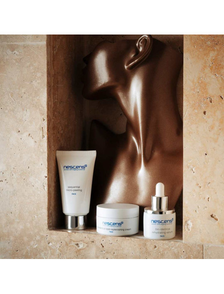 Nescens Sequential Micro-Peeling Face Мікропілінг з потрійною дією для обличчя