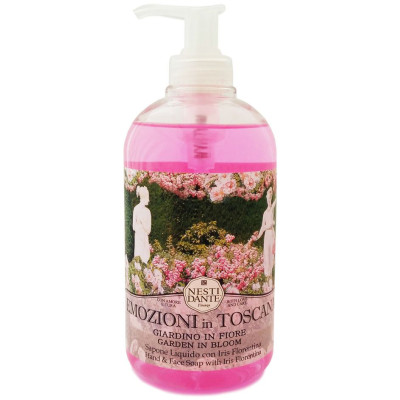 Nesti Dante Рідке мило для обличчя і рук 500мл Емоції в Тоскані Квітучий сад 