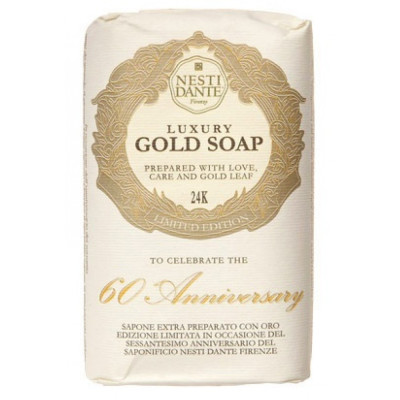 Nesti Dante Мыло Nesti Dante Gold 250г Gold